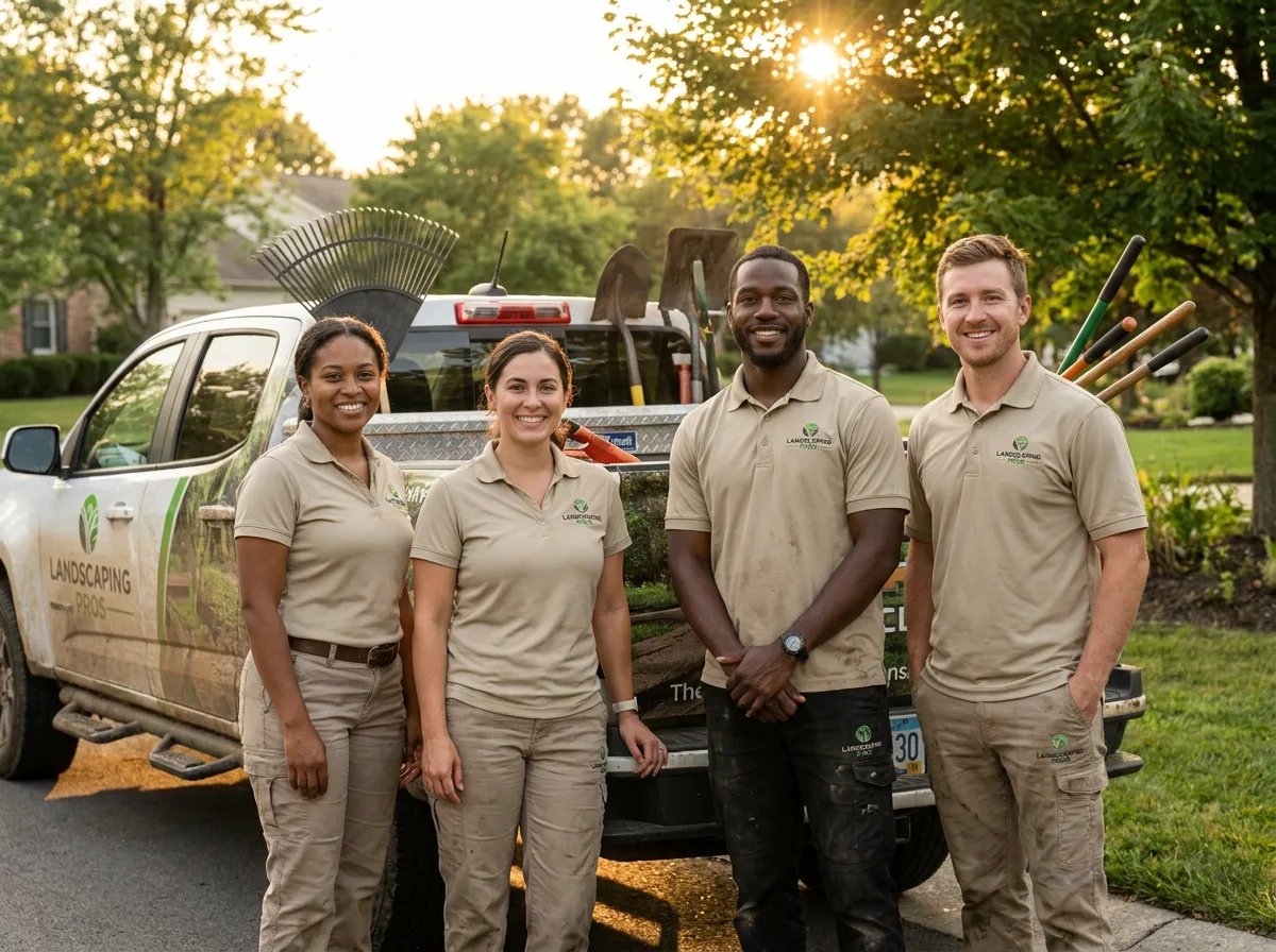 Landscaping company in Lake Park, IA